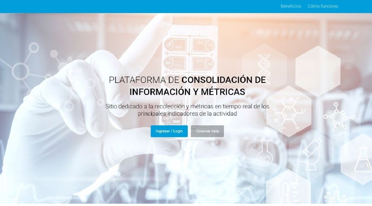 Plataforma de consolidación y métricas